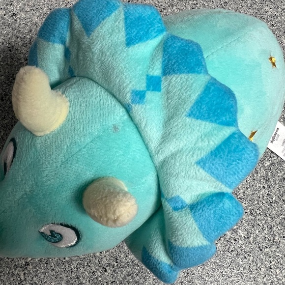 Disney Animal Kingdom Chester Hester Dino triceratops Stuffy - Picture 2 of 12